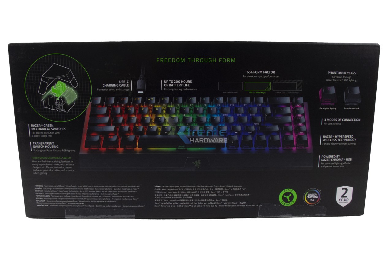 Razer BlackWidow V3 Mini HyperSpeed Phantom Edition 3 a3d8d